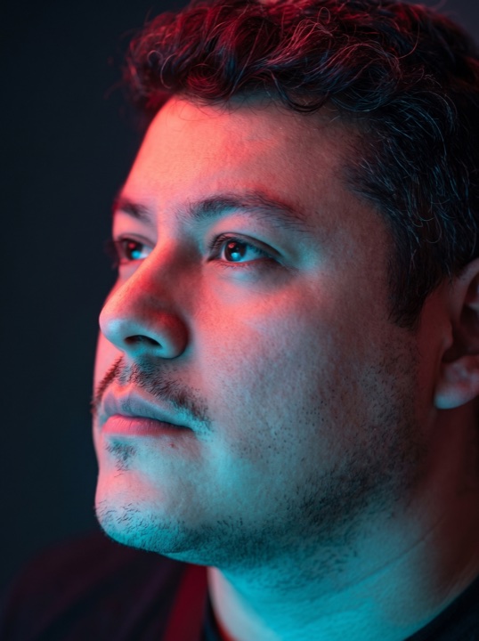 Retrato de Antonio Galvan, integrante del equipo Devra